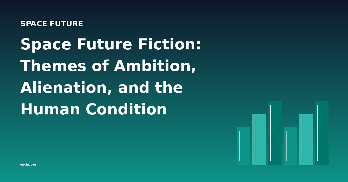 Space Future Fiction: Themes of Ambition, Alienation, and the Human Condition